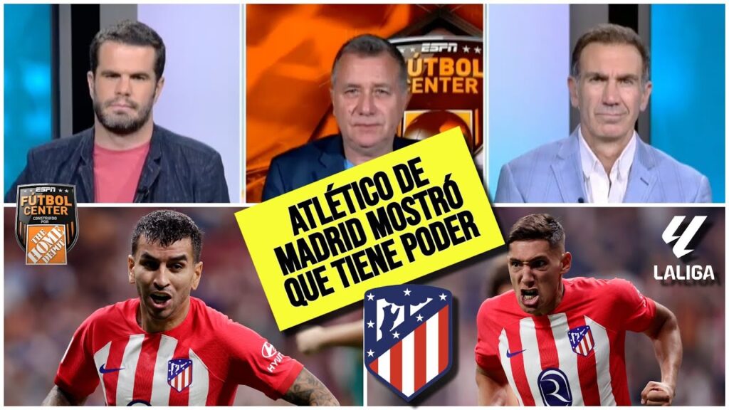 ATLÉTICO de MADRID mostró su poder al remontar vs Cádiz, con doblete de ÁNGEL CORREA | Futbol Center