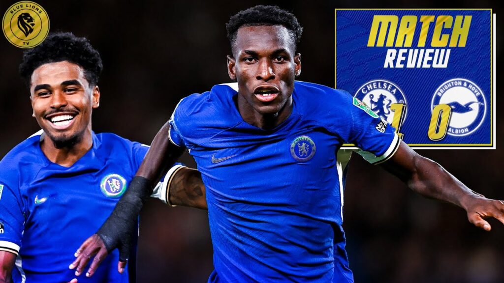 JACKSON WINNER & PALMER SHINES at 10, Chelsea FINALLY WIN a Match! || Chelsea 1-0 Brighton