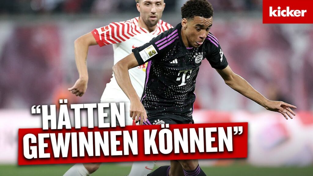 Musiala mahnt: "Das passiert uns zu oft!" | RB Leipzig - FC Bayern 2:2