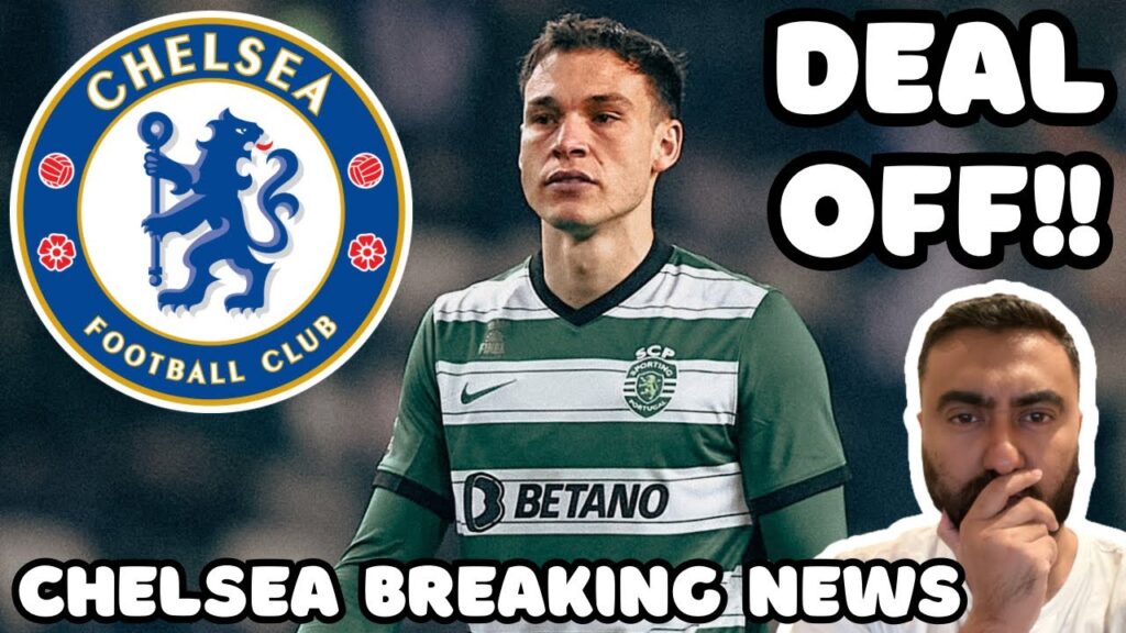 BREAKING: CHELSEA ARE PULLING OUT OF MANUEL UGARTE RACE