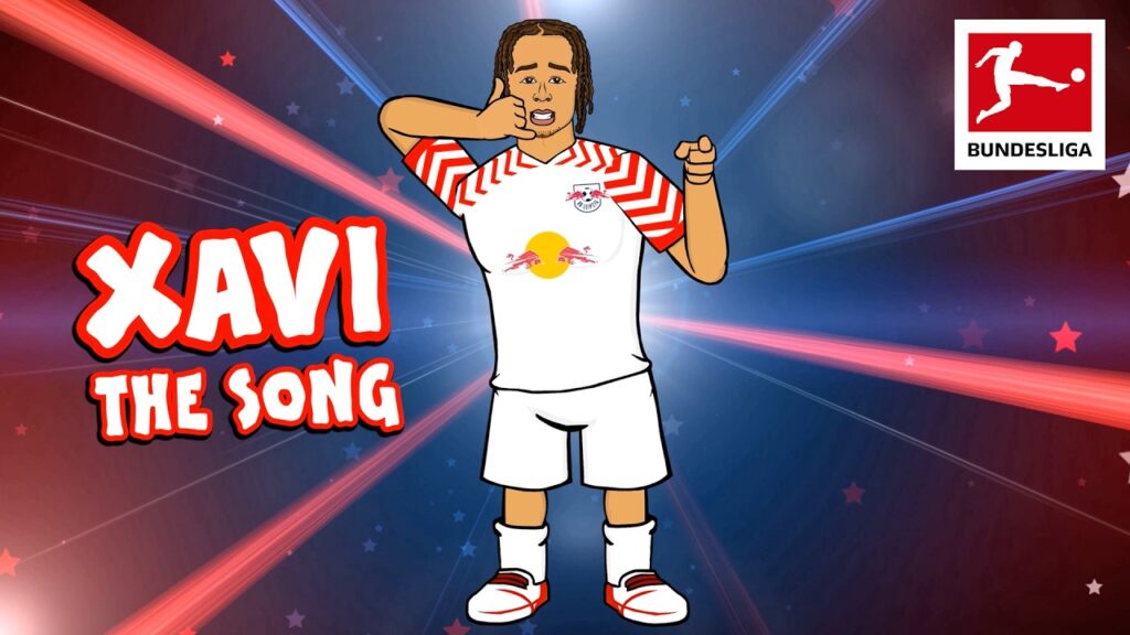 Xavi - The Song | Powered by 442oons