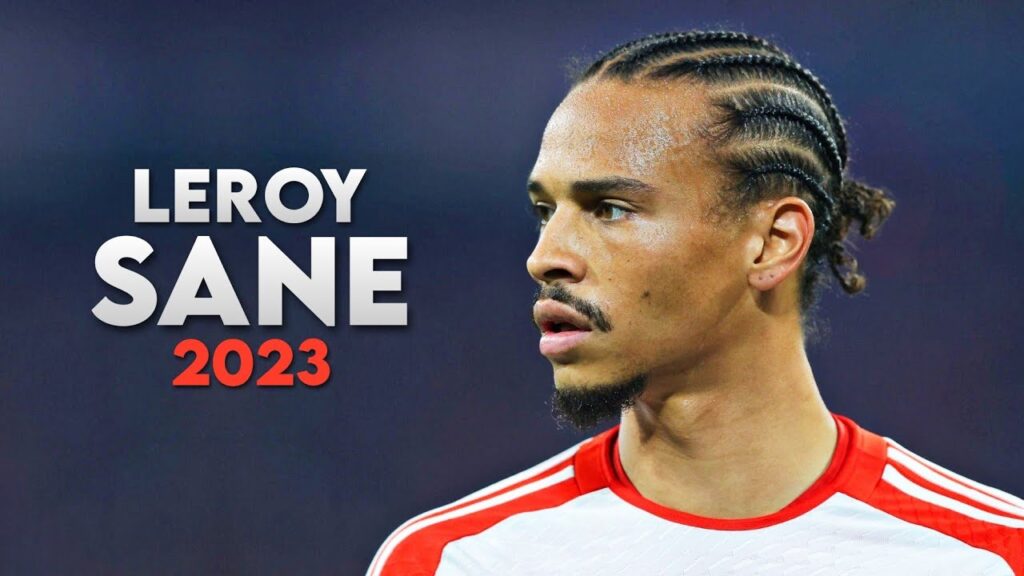 Leroy Sane - Amazing Skills & Goals - 2023 HD