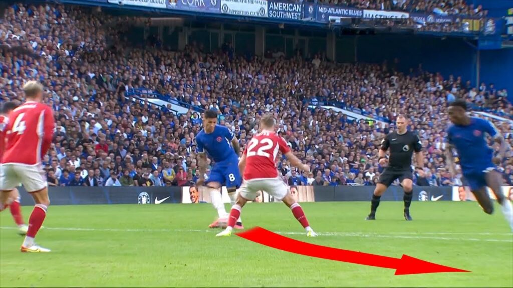 Enzo Fernandez gave these passes in one match 💯