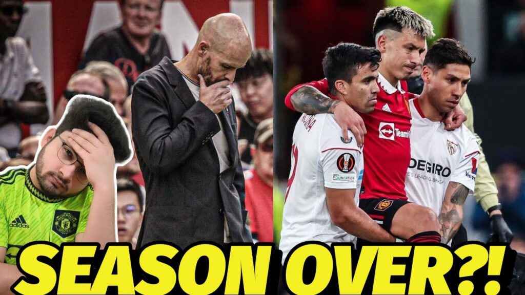 Lisandro Martinez OUT FOR THE SEASON? | PATHETIC SUBSTITUTION | Man United 2-2 Sevilla Review