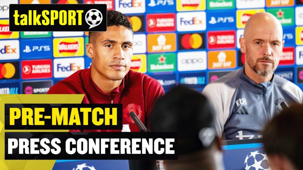 Erik ten Hag & Raphael Varane FULL Pre-Match Press Conference | Manchester United v Galatasaray 🎙️🔥