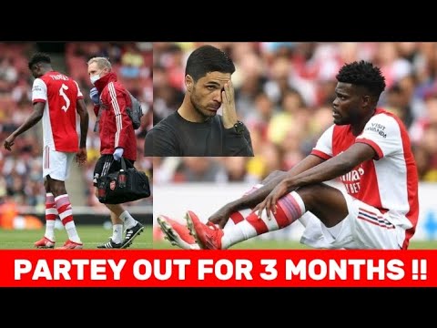 HUGE BLOW 💥 Thomas Partey has suffered an injrury in training 💔