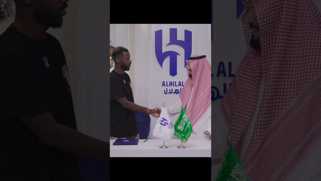 المدافع حسان تمبكتي#  يوقع رسمياً الى الهلال #وقال #وقال