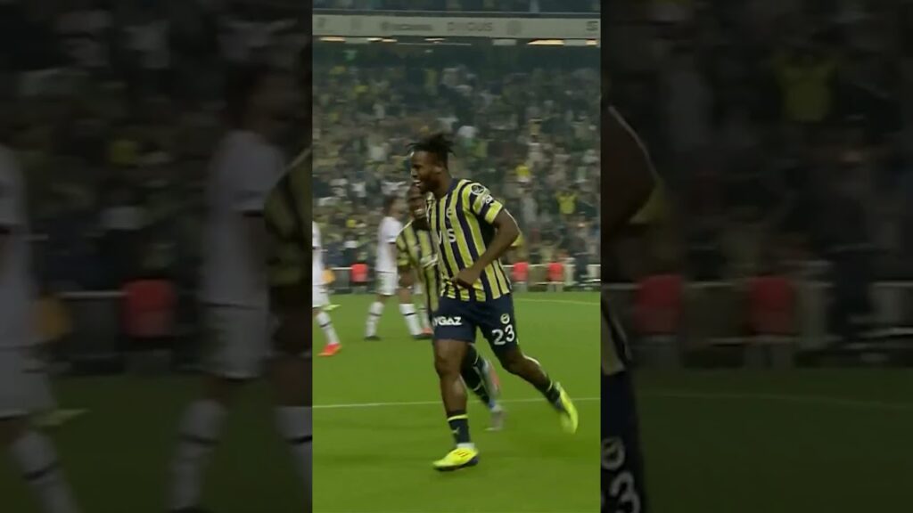 🔥 Michy Batshuayi'den Fenerbahçe'ye 3 Puanı Getiren Gol #shorts #fenerbahçe #batshuayi