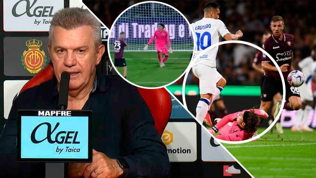 otra GOLEADA a OCHOA y ENOJADO | MANDARON a CHUCKY a la BANCA por esto | el VASCO SORPRENDE...