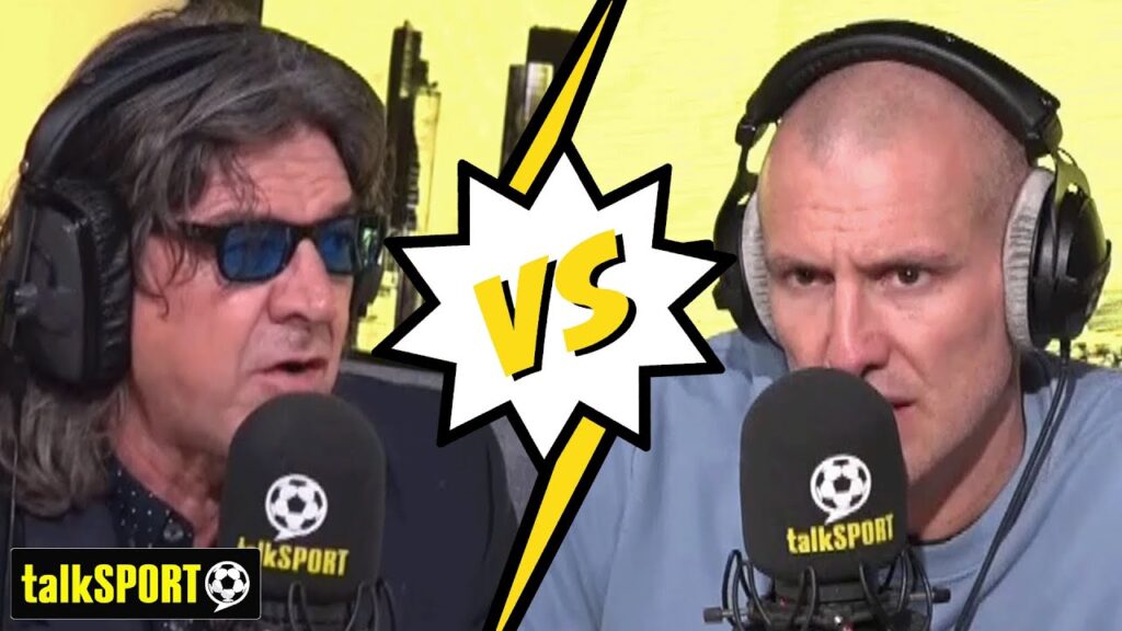 YOU'RE VERY SCEPTICAL! 👀 Gareth A Davies & Adam Catterall CLASH over Tyson Fury v Oleksandr Usyk! 🔥