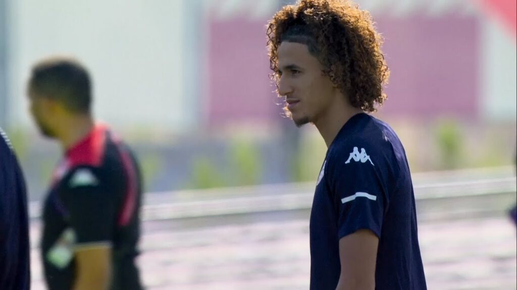 Tunisia train as they aim to build on Denmark draw against Australia at World Cup