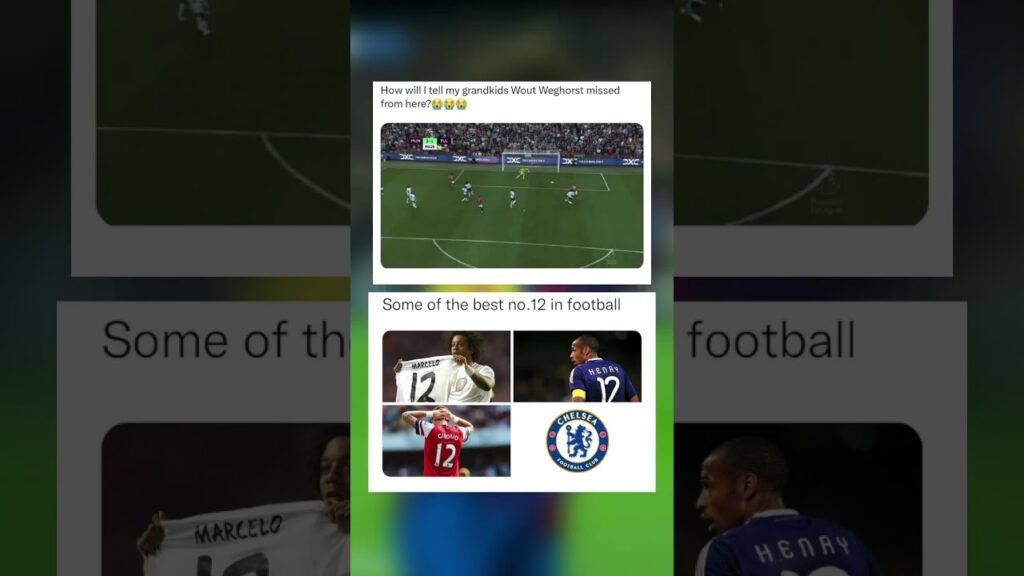 How did Wout Weghorst Miss That😂#funnyfootball #manunited #rashford #chelsea #premierleague  #epl