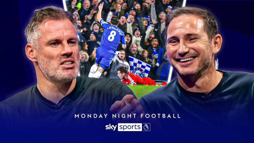 Jamie Carragher and Frank Lampard discuss 'special' rivalry between Chelsea and Liverpool!