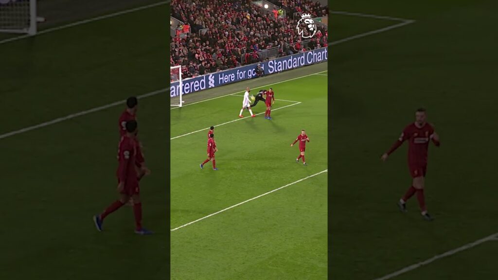 Alisson: From defence to attack! #shorts