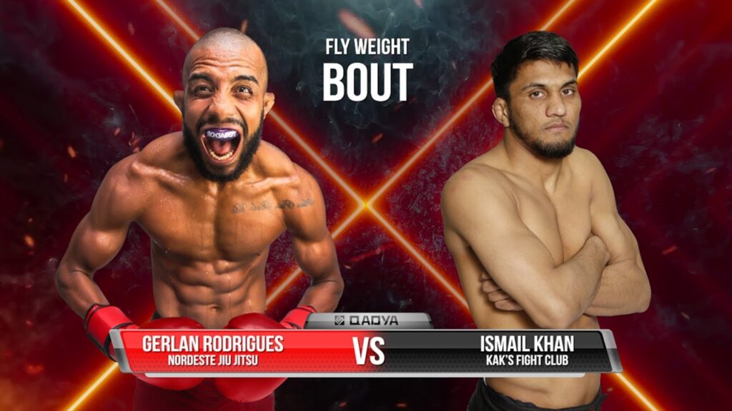 Ismail Khan vs. Gerlan Rodriguez | FULL FIGHT | Qadya 002  #Qadya #Qadya002 #mma #fight #fightnight