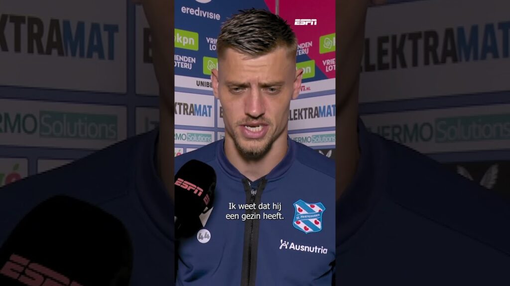 Andries Noppert: "Voetbal is een f*cking bijzaak" ❤️