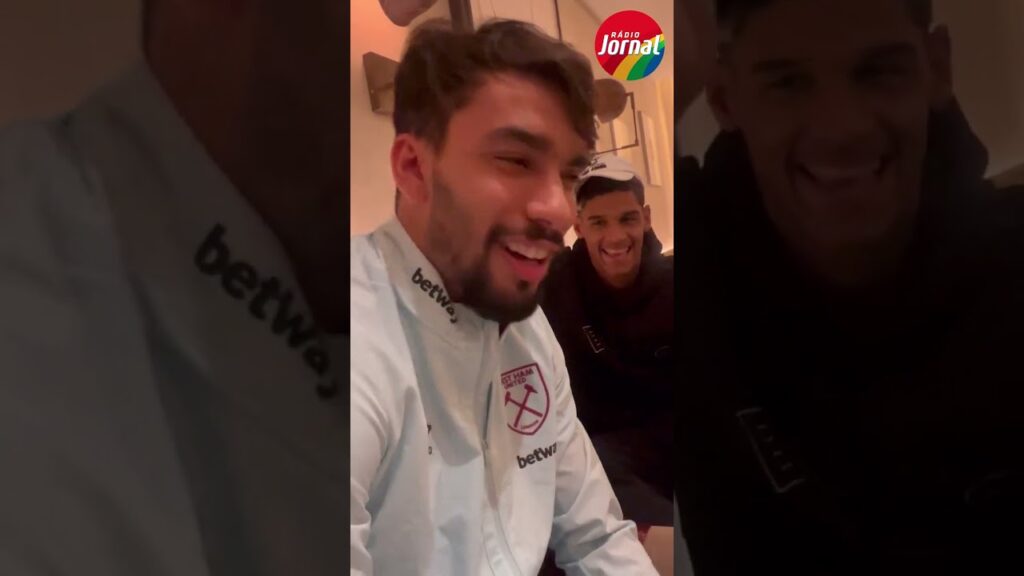 LUCAS PAQUETÁ fala que jogaria no SANTA CRUZ