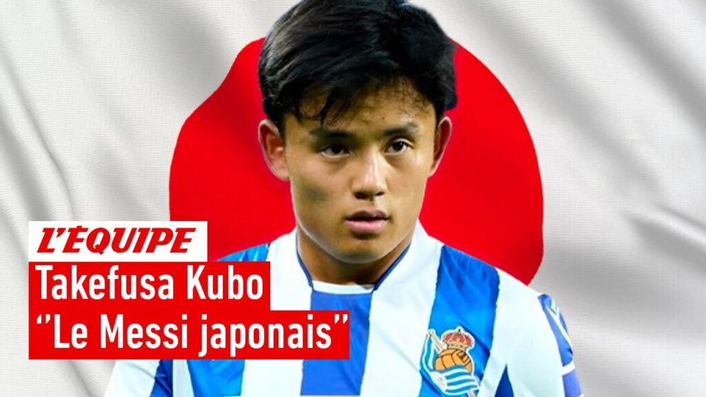 Takefusa Kubo, le "Messi japonais"