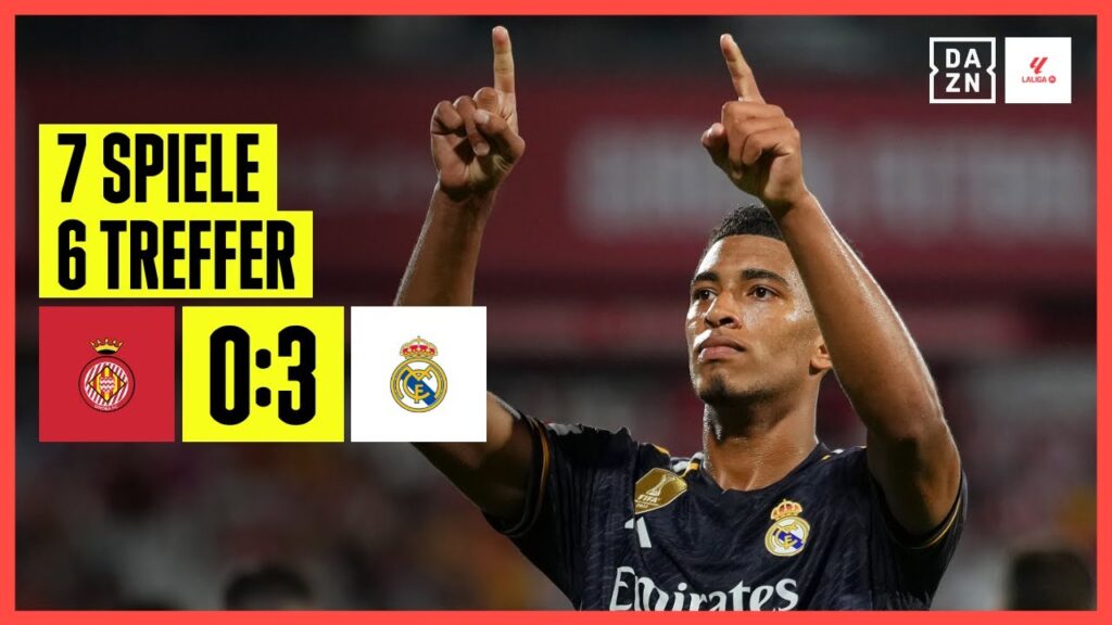 Bellingham-Show, doch Nacho brennen die Sicherungen durch: Girona - Real Madrid 0:3 | LaLiga | DAZN