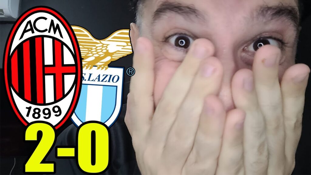 NON CI FERMIAMOOOOO!!! || MILAN-LAZIO 2-0