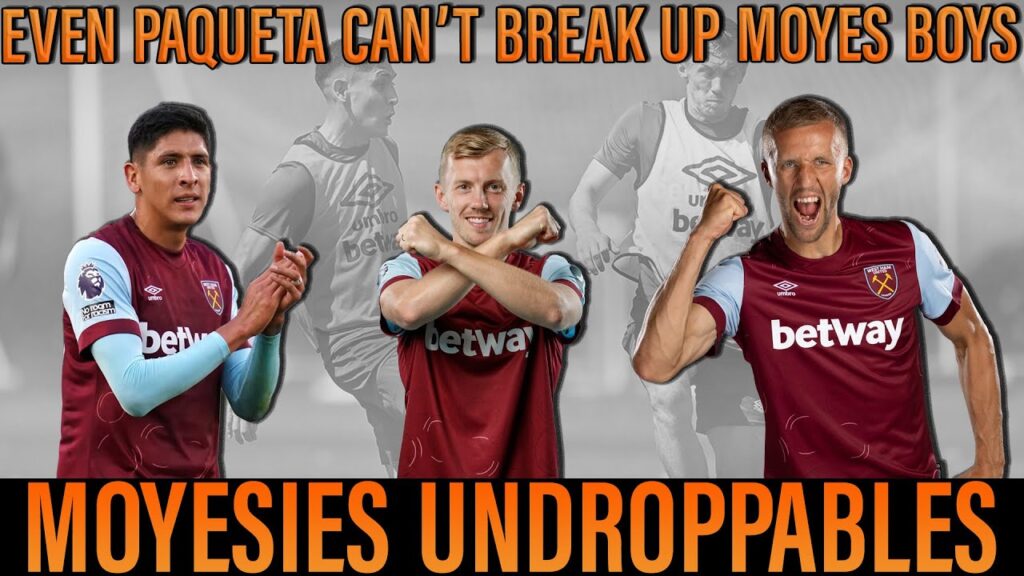 Moyes West Ham midfield is un-droppable | Ward Prowse, Soucek & Alvarez are managers dream team