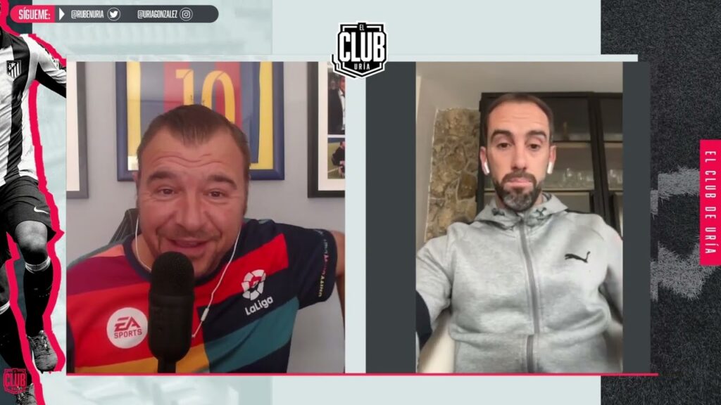 Entrevista a Diego Godín