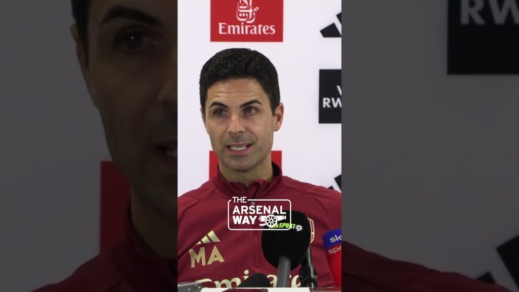 "DON'T HAVE A PLAYER LIKE HIM" | Mikel Arteta praises Takehiro Tomiyasu! 🔥 #Shorts