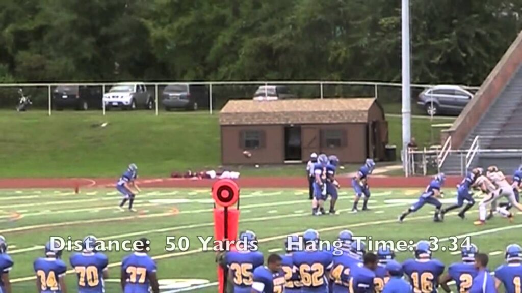Derek Deoul Kicker/Punter 2013 Highlights