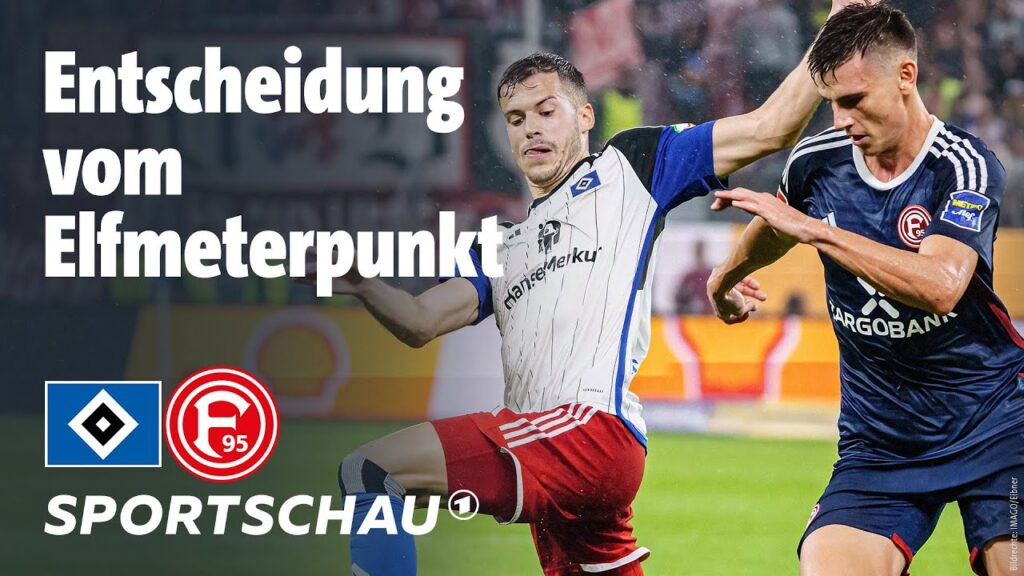 Hamburger SV – Fortuna Düsseldorf Highlights 2. Bundesliga, 8. Spieltag | Sportschau
