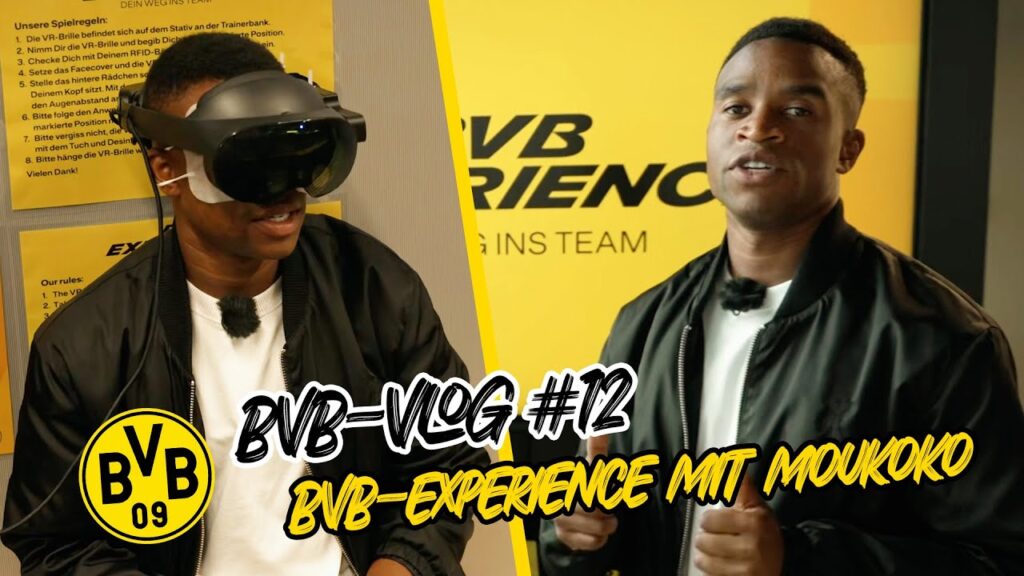 With Moukoko at the BVB Experience | Stadium tour | BVB Vlog #12