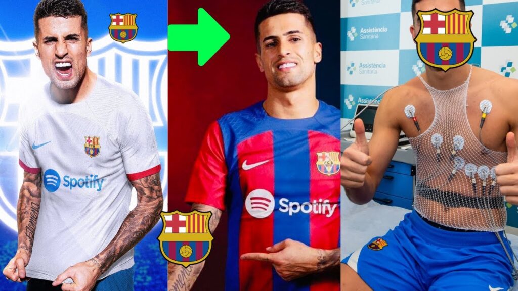 ✅ Official yes 🔥💯 João Cancelo 🇵🇹 joined Barça, medical tests, official announcement ..