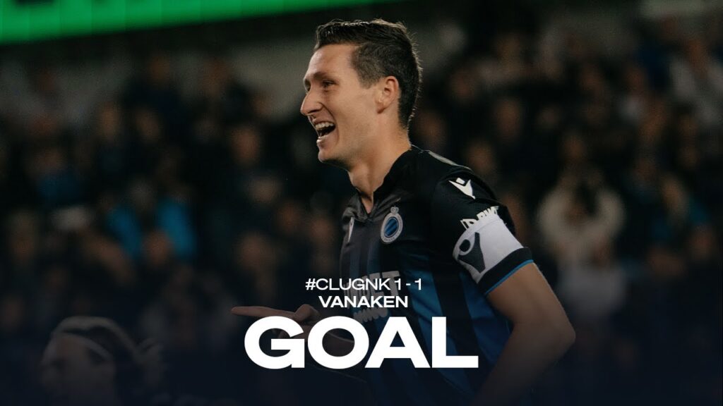 CLUB BRUGGE - KRC GENK | 1-1 VANAKEN | 2023-2024