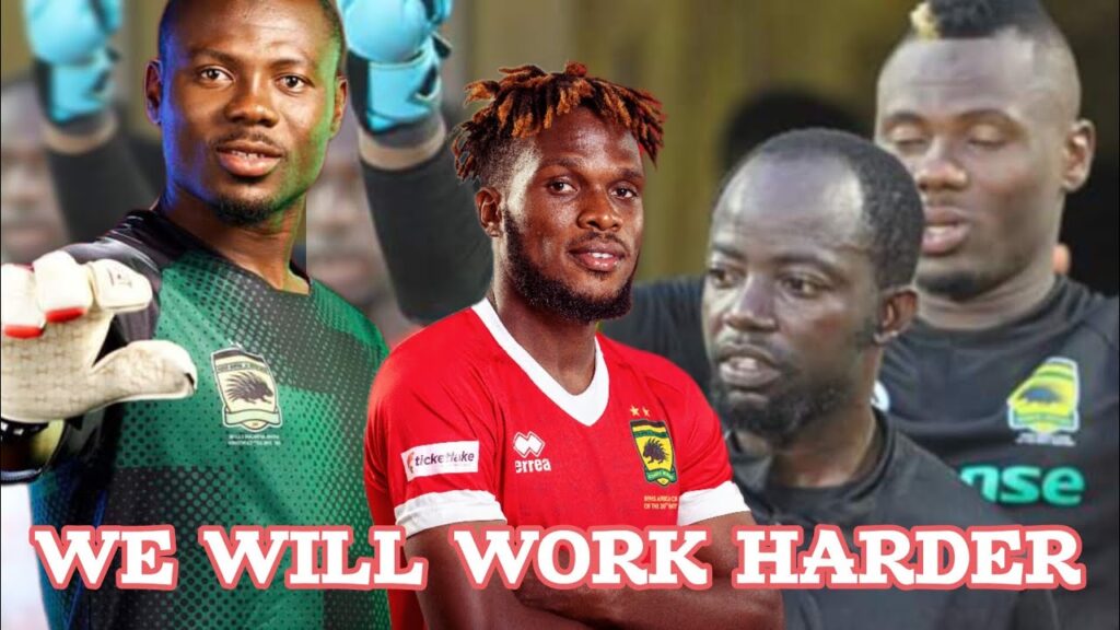 We need our winning bonus so we will work harder, Danlad Ibrahim assures Kotoko supporters