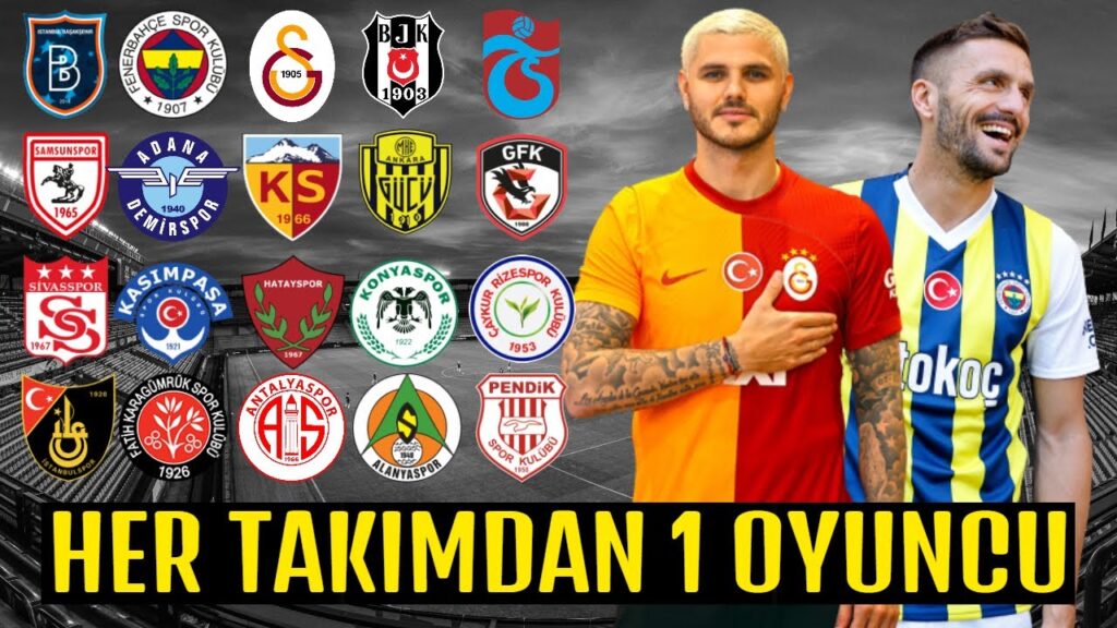 Süper Lig’de Her Takımdan Bir Oyuncuyla En İyi Yerli Vs Yabancı 11 Süper Lig'de Her Takımdan Bir Oyuncuyla En İyi Yerli Vs Yabancı 11