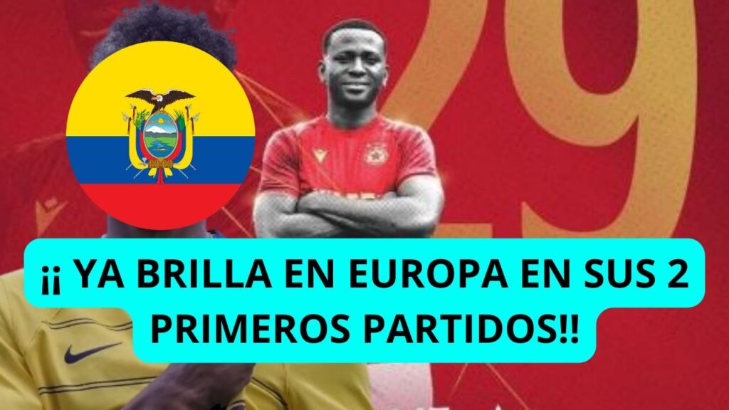 URGENTE!! EL MÁS POLEMICO DE LA SELECCION YA BRILLA EN EUROPA |   DOBLETE DE ESTRADA