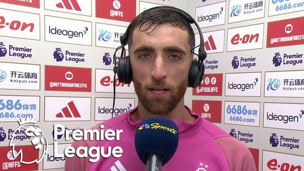 Matt Turner: 'I'm glad VAR didn't intervene' on potential penalty | Premier League | NBC Sports