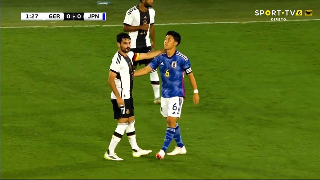 Wataru Endo vs Germany