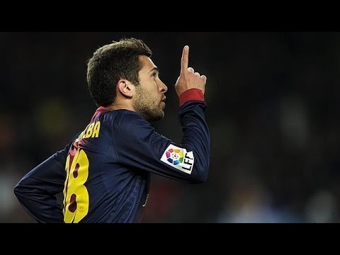 Jordi Alba • Pure Speed || Fastest Left Back Ever