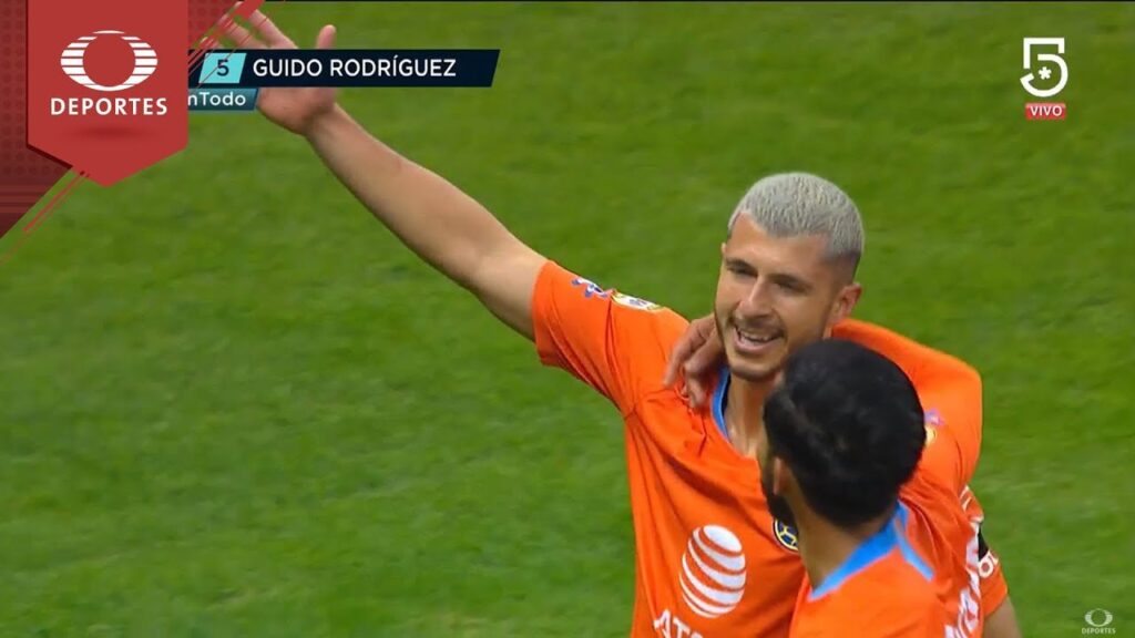 Gol de Guido Rodríguez | América 1 - 0 Pachuca | Cl 2019 - Jornada 3 | Televisa Deportes