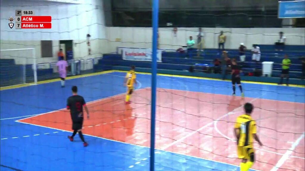 CAMPEONATO NOVA-LIMENSE DE FUTSAL | ACM X ATLÉTICO DE MADRID