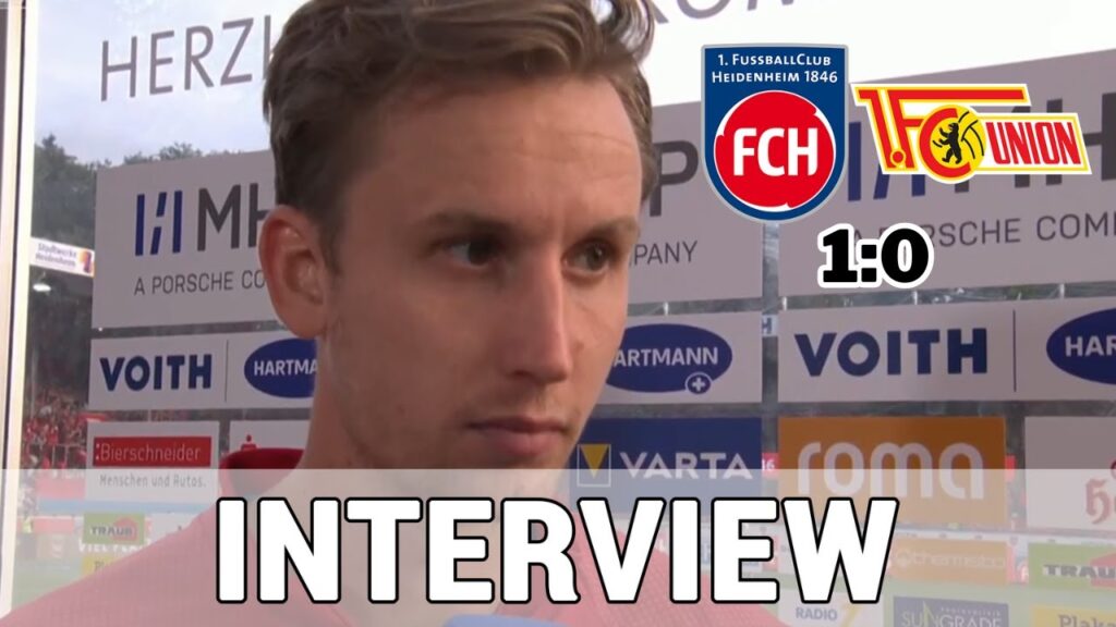 Frederik Rönnow: ,,Wir werden lernen!" nach Niederlage im Interview | Heidenheim 1:0 Union Berlin