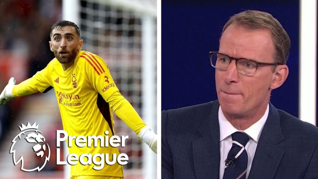 Did Matt Turner, Nottingham Forest get away with potential penalty? | Premier League | NBC Sports