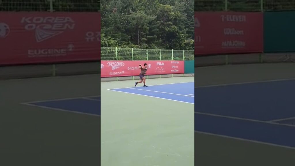 송민규선수의 스트록