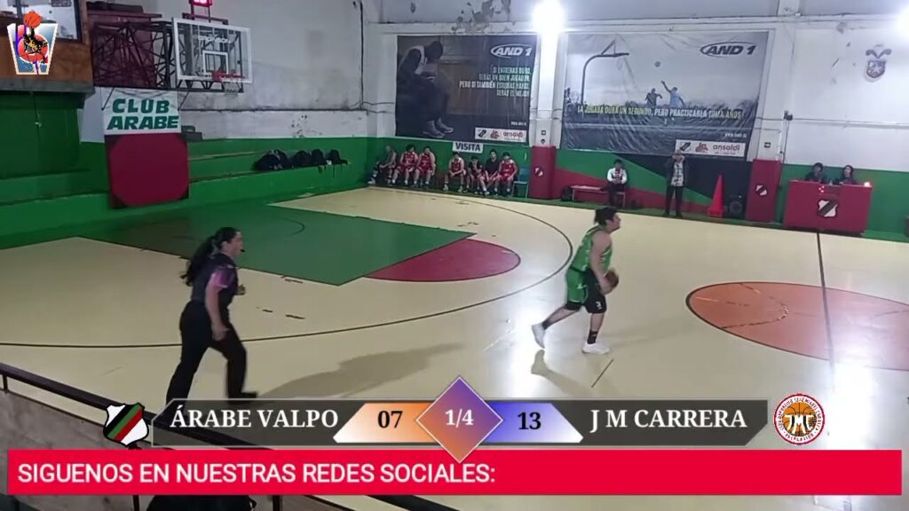 2da Div, C DEP ÁRABE vs J.M. CARRERA