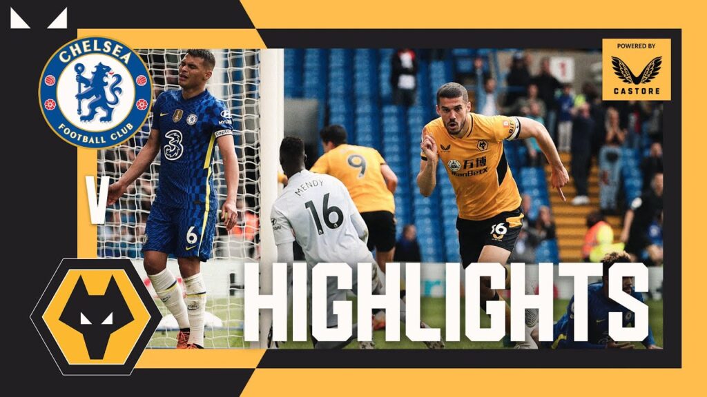 COADY'S LATE, LATE LEVELLER! Chelsea 2-2 Wolves | Highlights