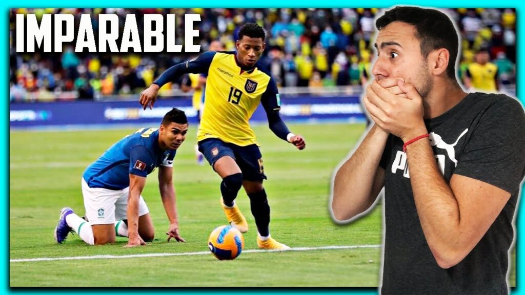 🇪🇨 GONZALO PLATA HUMILLA a BRASIL 😱 REACCIONES de un ARGENTINO 🇦🇷