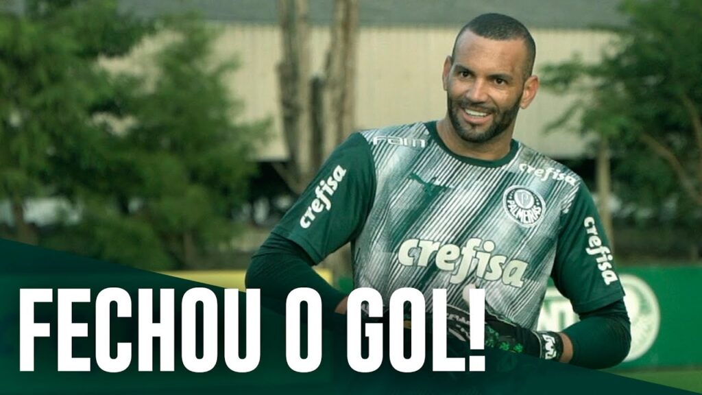 WEVERTON FECHA O GOL EM TREINO NA ACADEMIA DE FUTEBOL