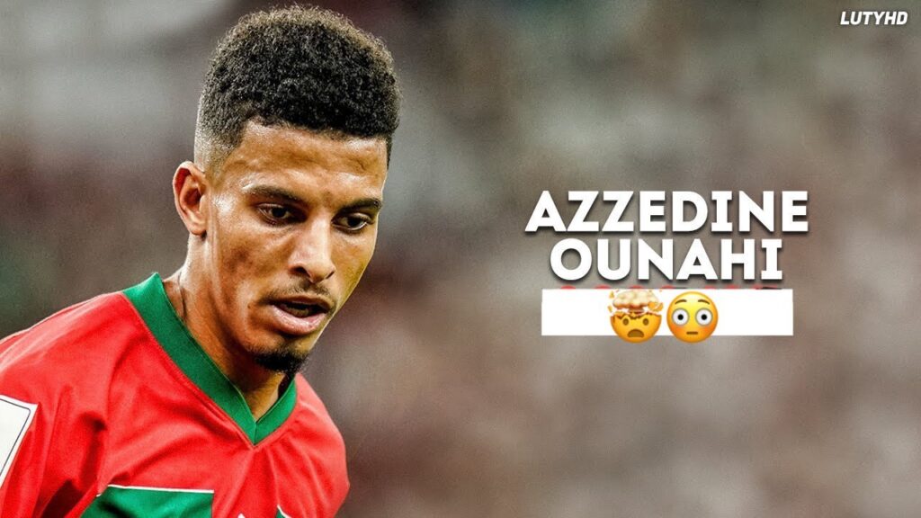 Azzedine Ounahi destroys Spain