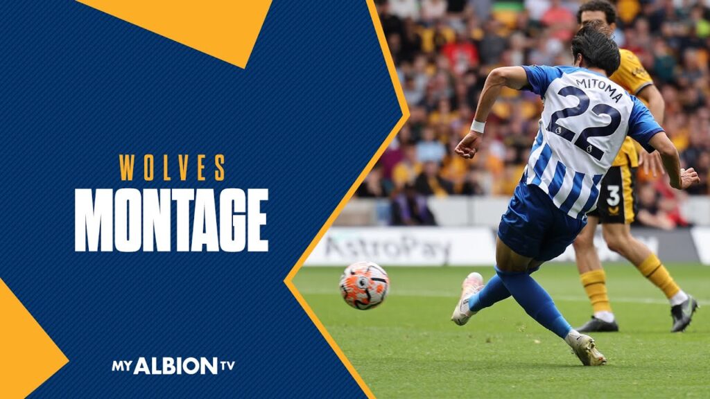 Montage: Kaoru Runs🏃🏻Through At Molineux ⚽️