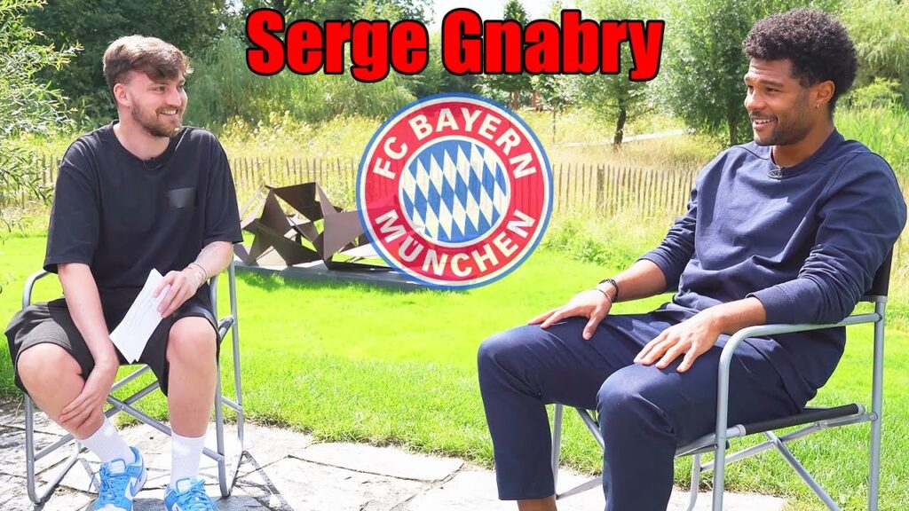 ICH TREFFE SERGE GNABRY + POULSEN | Vlog - ViscaBarca